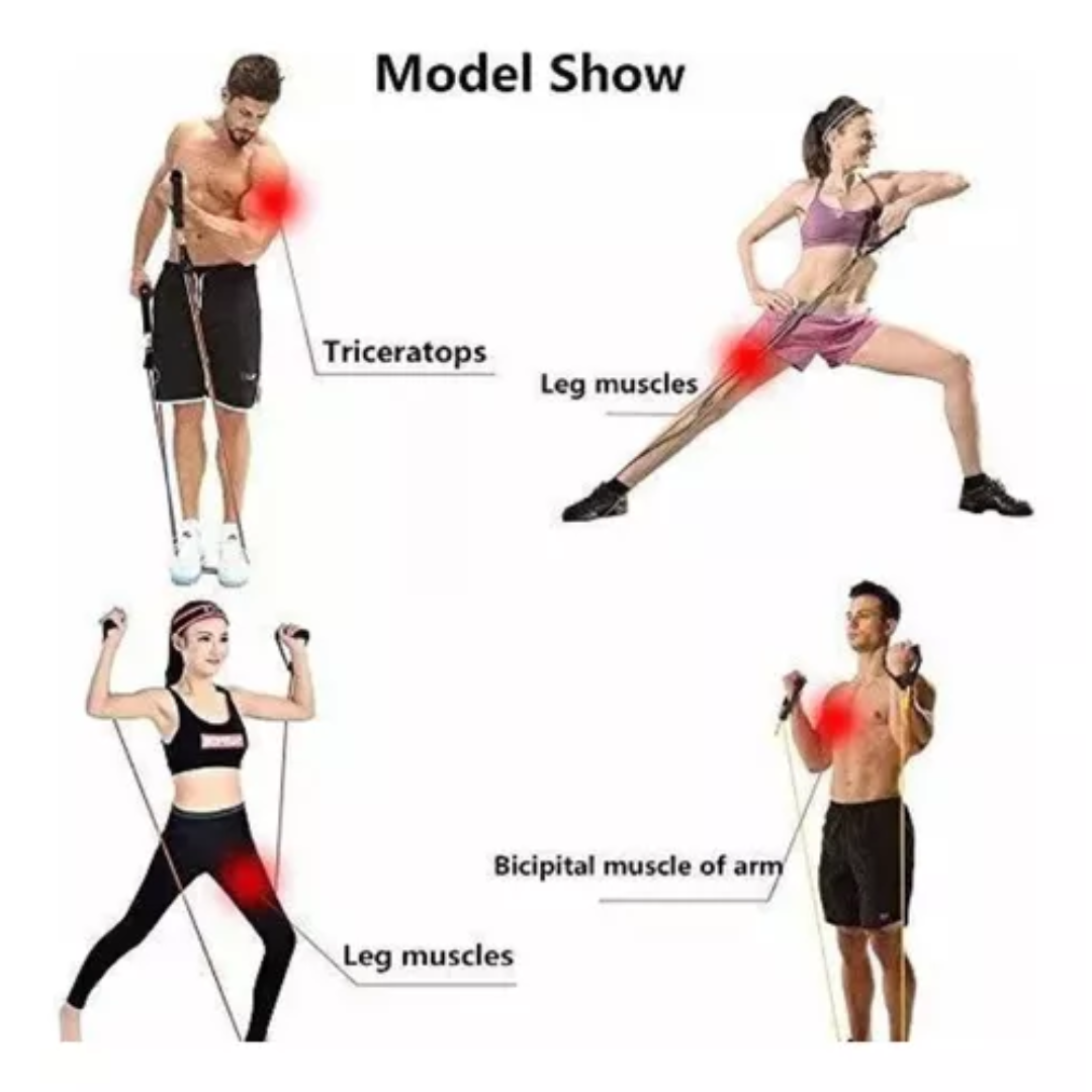 Miniatura 2 de Bandas De Poder En Latex Para Entrenamie